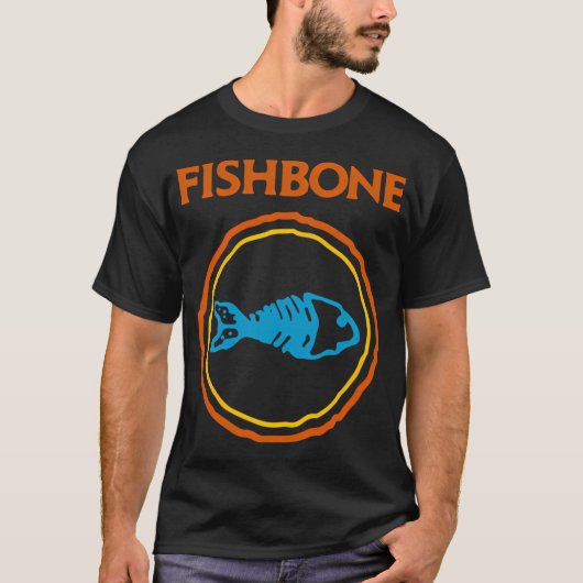 T-shirt groupe fishbone (Devant)