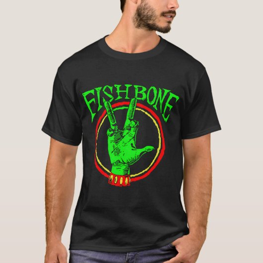 T-shirt Groupe Fishbone (Devant)