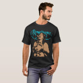 T-shirt Groupe Folk 70S (Devant entier)