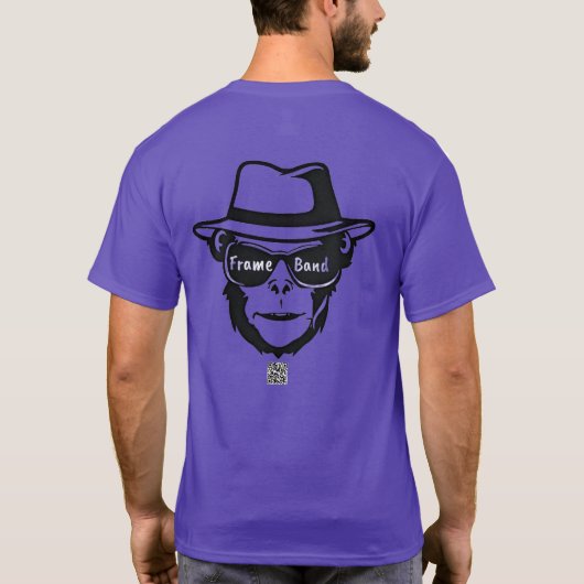 T-shirt Groupe Frame (Dos)