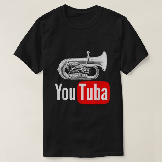 T-shirt Groupe Funny You Tuba Marching (Design devant)