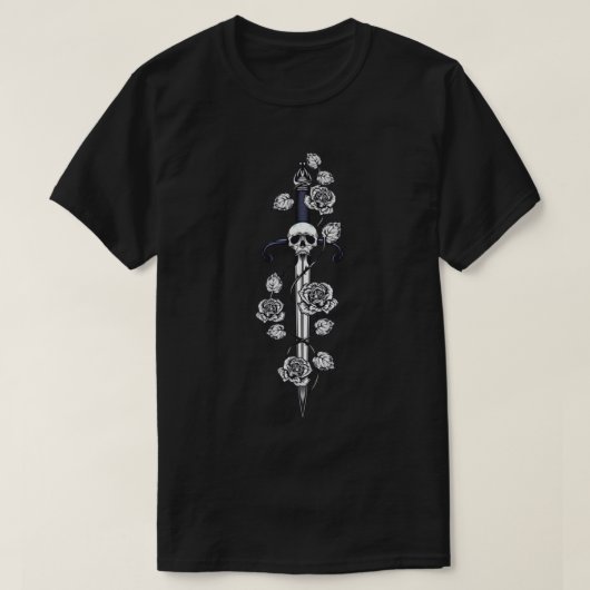 T-shirt Groupe Gbrs - Observations futures Style Dagger (Design devant)