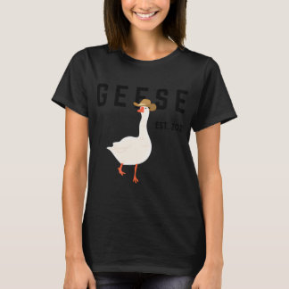 T-shirt Groupe Geese