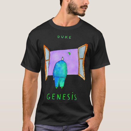 T-shirt Groupe Genesis Classique (Devant)