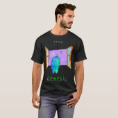 T-shirt Groupe Genesis Classique (Devant entier)