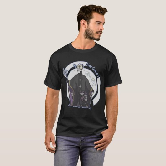 T-shirt Groupe Ghost BC (Devant entier)