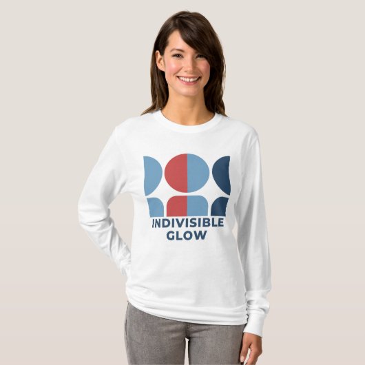 T-shirt Groupe GLOW indivisible (Devant entier)