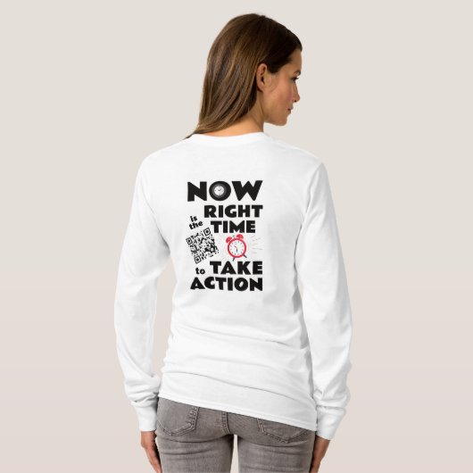 T-shirt Groupe GLOW indivisible (Dos entier)