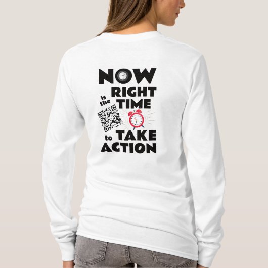 T-shirt Groupe GLOW indivisible (Dos)