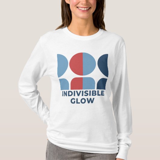T-shirt Groupe GLOW indivisible (Devant)