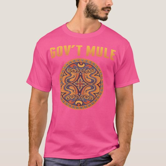 T-shirt Groupe Gov'T Mule (Devant)
