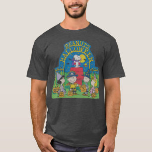 T-shirt Groupe Halloween arachides