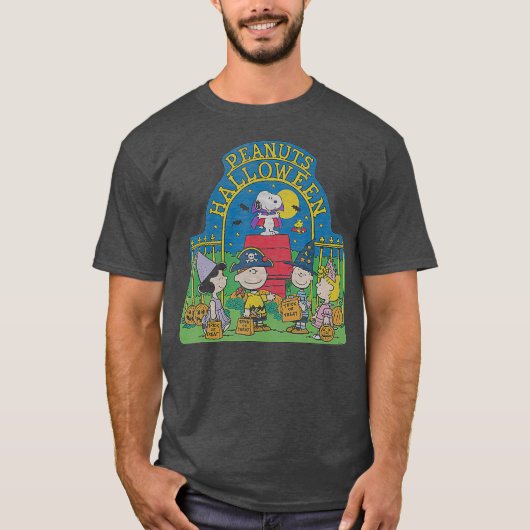 T-shirt Groupe Halloween arachides (Devant)