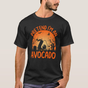 T-shirt Groupe Halloween Costumes Faire semblant d'être un