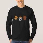 T-shirt Groupe Hug S'mores Feu de Campfire Marshmallow Cho (Devant)