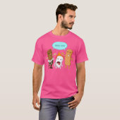 T-shirt Groupe Hug S'Mores Marshmallows Cute Camping Funny (Devant entier)