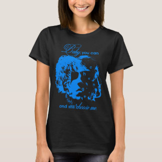 T-shirt Groupe indie Blue Sillhouette