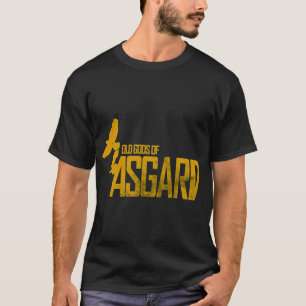 T-shirt Groupe inspiré d'Alan Wake Old Gods of Asgard