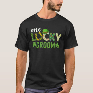 T-shirt Groupe irlandais correspondant à un marié chanceux