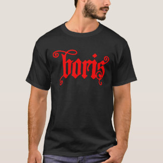 T-shirt groupe japonais boris