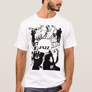T-shirt groupe jazz