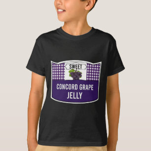 T-shirt Groupe Jelly de raisin Costume de conditionnement 