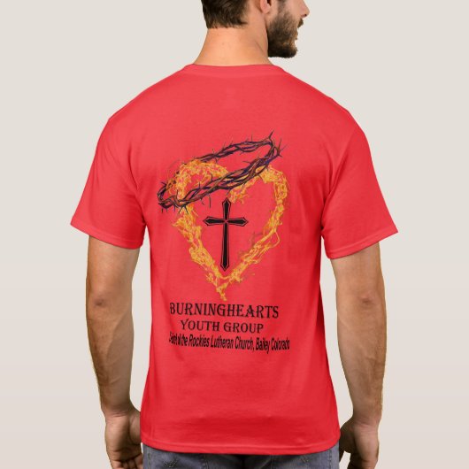 T-shirt Groupe Jeunesse (Dos)