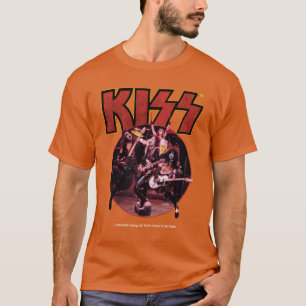 T-shirt Groupe Kiss drôle