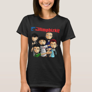 T-shirt Groupe Limp Bizkit Cool