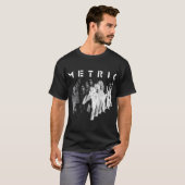 T-shirt groupe métrique     (4) (Devant entier)