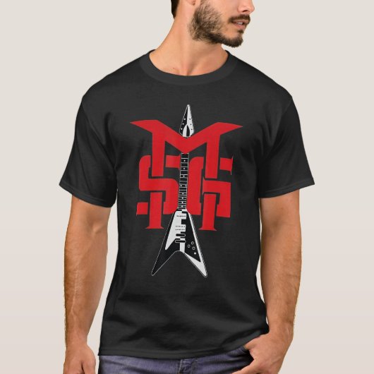 T-shirt Groupe Michaels Schenker (Devant)