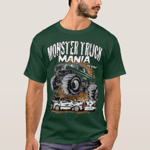 T-shirt Groupe Monster Truck Mania