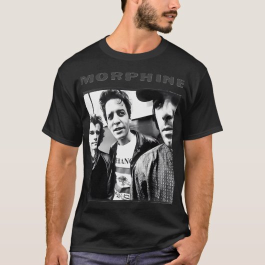 T-shirt Groupe Morphines (Devant)