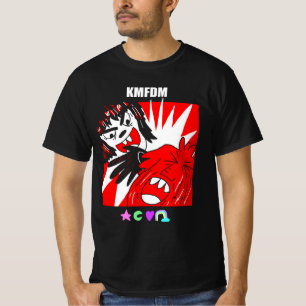 T-shirt Groupe musical Kmfdm