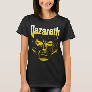 T-shirt Groupe Nazareth Rock Écosse A Eu Plusieurs Tubes E