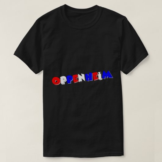 T-shirt groupe openheim (Design devant)