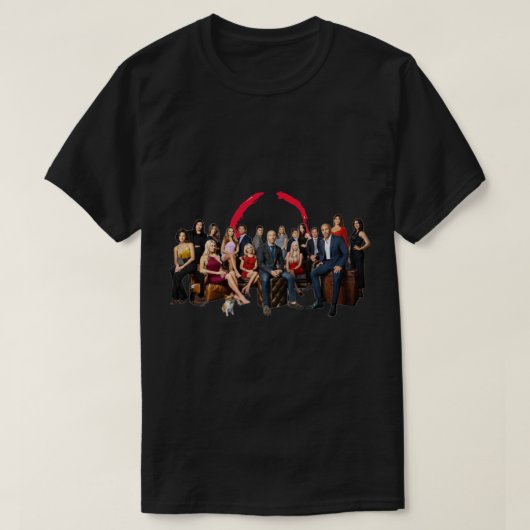 T-shirt Groupe Oppenheim Relaxé (Design devant)