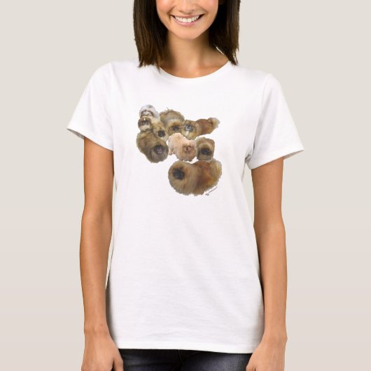 T-shirt Groupe Pekingese (Devant)
