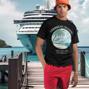 T-shirt Groupe personnalisé d'embarquement des navires de