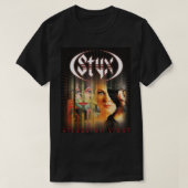 T-shirt Groupe rock américain rétro styx cadeau ventilateu (Design devant)