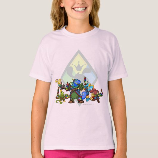 T-shirt Groupe Roo Island (Devant)