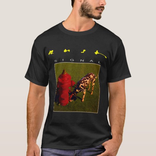 T-shirt Groupe Rush (Devant)
