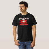 T-shirt Groupe sanguin Mercedes SLK positif (Devant entier)