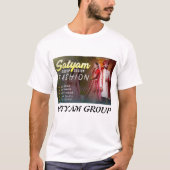T-SHIRT GROUPE SATYAM TSHART (Devant)
