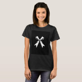 T-shirt groupe servante (Devant entier)