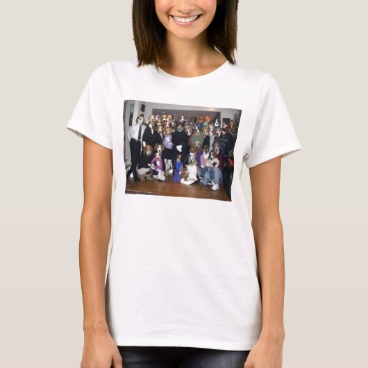 T-shirt Groupe Snoop (Devant)
