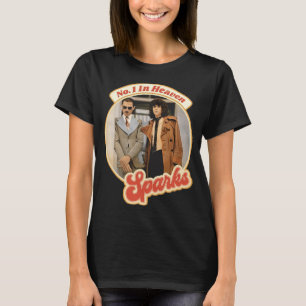 T-shirt groupe Sparks, frères Sparks, Ron Mael