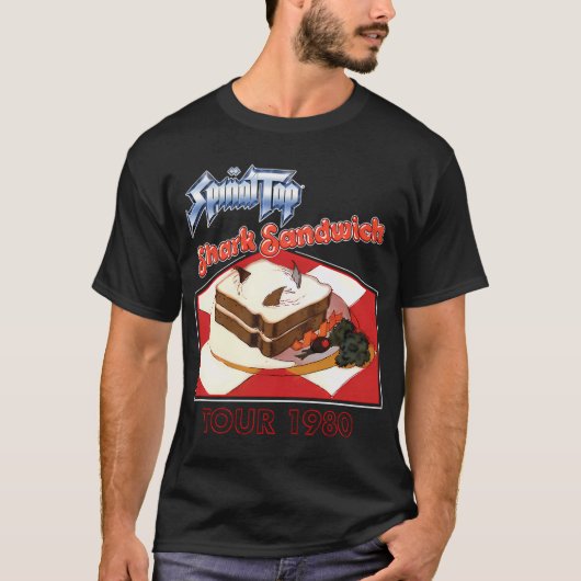 T-shirt Groupe Spinal Tap (Devant)