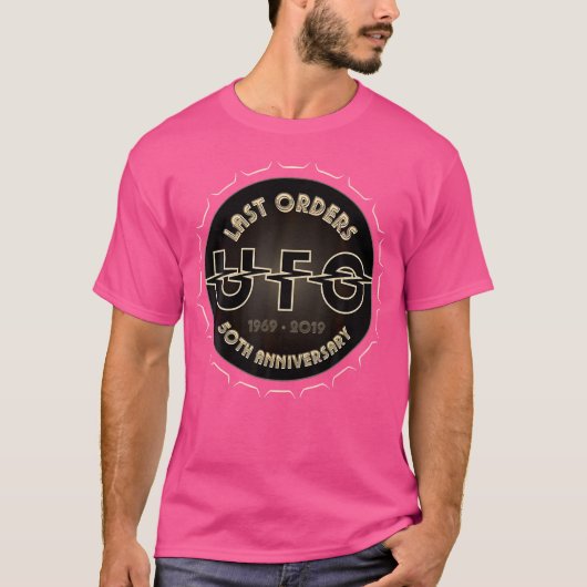 T-shirt Groupe Ufos (Devant)