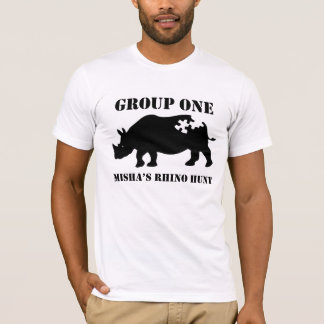 T-shirt Groupe un de la conception 5